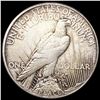 Image 2 : 1921 Silver Peace Dollar NICELY CIRCULATED