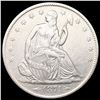 Image 1 : 1874-S Arrows Seated Liberty Half Dollar UNCIRCULA