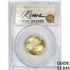 Image 1 : 2020-W $5 Gold Kunz Signed PCGS MS70 DCAM