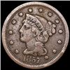 Image 1 : 1857 Large Cent NICELY CIRCULATED