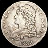 Image 1 : 1833 Capped Bust Half Dollar NICELY CIRCULATED