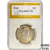 Image 1 : 1948 Franklin Half Dollar PGA MS65 FBL
