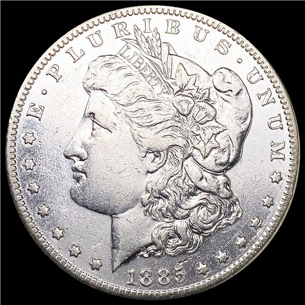 1885-S Morgan Silver Dollar UNCIRCULATED