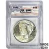 Image 1 : 1922 Silver Peace Dollar ICG MS65