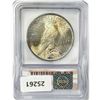 Image 2 : 1922 Silver Peace Dollar ICG MS65