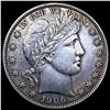 Image 1 : 1906 Barber Half Dollar CLOSELY UNCIRCULATED