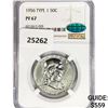 Image 1 : 1956 CAC Franklin Half Dollar NGC PF67