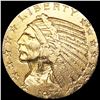 Image 1 : 1911 $5 Gold Half Eagle LIGHTLY CIRCULATED