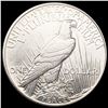Image 2 : 1921 Silver Peace Dollar CLOSELY UNCIRCULATED