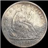 Image 1 : 1864-S Seated Liberty Half Dollar CLOSELY UNCIRCUL
