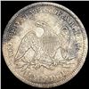 Image 2 : 1864-S Seated Liberty Half Dollar CLOSELY UNCIRCUL