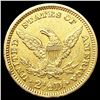 Image 2 : 1873 $2.50 Gold Quarter Eagle UNCIRCULATED