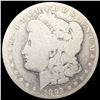 Image 1 : 1892-CC Morgan Silver Dollar NICELY CIRCULATED