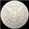 Image 2 : 1892-CC Morgan Silver Dollar NICELY CIRCULATED