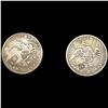 Image 2 : (2) Capped Bust Quarters (1834, 1836) NICELY CIRC