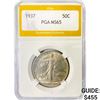 Image 1 : 1937 Walking Liberty Half Dollar PGA MS65