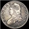 Image 1 : 1824 Capped Bust Half Dollar CLOSELY UNCIRCULATED