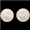 Image 2 : (2) Morgan Silver Dollars UNCIRCULATED