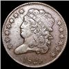 Image 1 : 1825 Classic Head Half Cent UNCIRCULATED