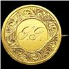 Image 1 : Gold $2.5 Love Token UNCIRCULATED
