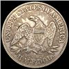Image 2 : 1853 Arws & Rays Seated Liberty Half Dollar CLOSEL