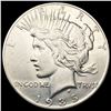 Image 1 : 1935-S Silver Peace Dollar CLOSELY UNCIRCULATED