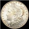 Image 1 : 1890 Morgan Silver Dollar CLOSELY UNCIRCULATED