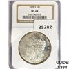 Image 1 : 1878-S Morgan Silver Dollar NGC MS64