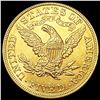Image 2 : 1899 $5 Gold Half Eagle UNCIRCULATED