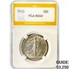 Image 1 : 1933 Walking Liberty Half Dollar PGA MS64