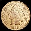 Image 1 : 1869 Indian Head Cent LIGHTLY CIRCULATED