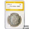 Image 1 : 1904-O Morgan Silver Dollar PGA MS66+ DMPL