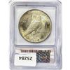 Image 2 : 1923 Silver Peace Dollar ICG MS65