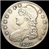 Image 1 : 1833 Capped Bust Half Dollar CLOSELY UNCIRCULATED