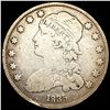 Image 1 : 1835 Capped Bust Quarter NICELY CIRCULATED