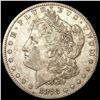 Image 1 : 1878-CC Morgan Silver Dollar ABOUT UNCIRCULATED