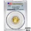 Image 1 : 2022 $5 1/10oz American Gold Eagle PCGS MS70