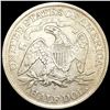 Image 2 : 1867-S Seated Liberty Half Dollar LIGHTLY CIRCULAT