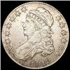 Image 1 : 1819/8 0-111 Cap Bust Half Dollar R1 ABOUT UNCIRCU