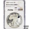 Image 1 : 1994-P American Silver Eagle NGC PF69 UC