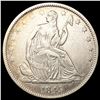Image 1 : 1845-O Seated Liberty Half Dollar CLOSELY UNCIRCUL