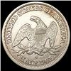 Image 2 : 1845-O Seated Liberty Half Dollar CLOSELY UNCIRCUL