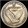 Image 2 : 1917 Standing Liberty Quarter LIGHTLY CIRCULATED