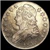 Image 1 : 1830 Capped Bust Half Dollar NICELY CIRCULATED