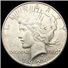 Image 1 : 1924-S Silver Peace Dollar CLOSELY UNCIRCULATED