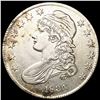 Image 1 : 1834 Capped Bust Half Dollar CLOSELY UNCIRCULATED