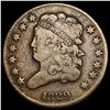 Image 1 : 1829 Classic Head Half Cent NICELY CIRCULATED