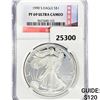Image 1 : 1990-S American 1oz Silver Eagle NGC PF69 UC