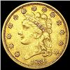 Image 1 : 1836 $2.50 Gold Quarter Eagle NEARLY UNCIRCULATED