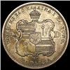 Image 2 : 1883 Kingdom of Hawaii Half Dollar NEARLY UNCIRCUL